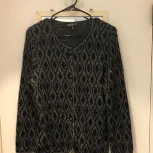 Jones New York sparkly cardigan M